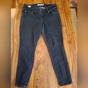 Torrid Blue Skinny Jeans Classic Style